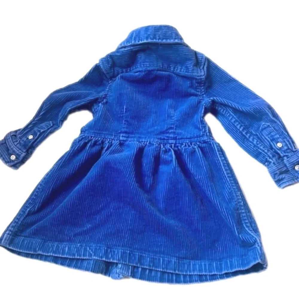 POLO Ralph Lauren Corduroy Buttondown Kids Shirtdress